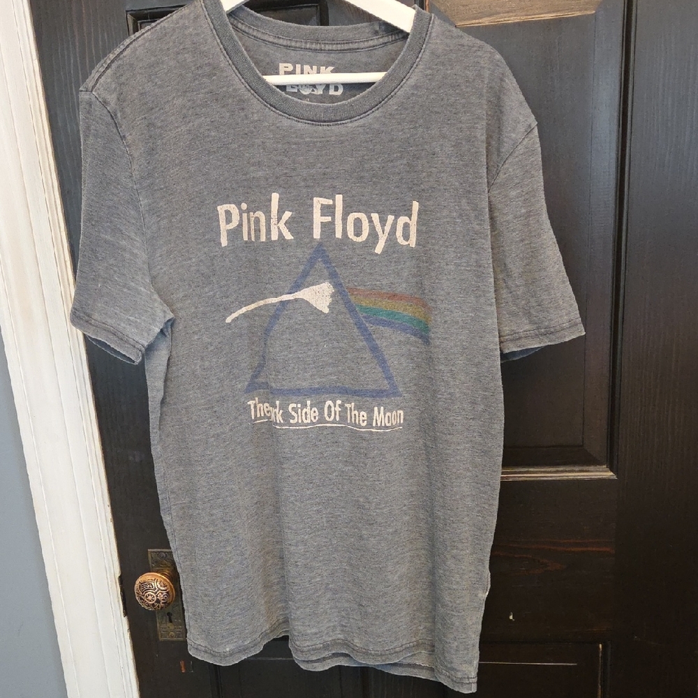 Lucky Brand Gray Pink Floyd Kids T-Shirt